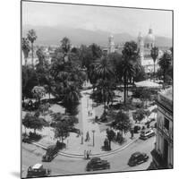 Bird's-Eye View of Salta-Mario de Biasi-Mounted Giclee Print