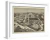 Bird'S-Eye View of the American Centennial Exhibition and Grounds-null-Framed Giclee Print