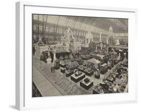 Bird'S-Eye View of the Austrian Section-null-Framed Photographic Print