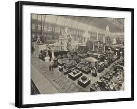 Bird'S-Eye View of the Austrian Section-null-Framed Photographic Print