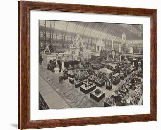 Bird'S-Eye View of the Austrian Section-null-Framed Photographic Print