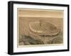 Bird's Eye View of the Black Hills, c.1879-Henry Newton-Framed Art Print