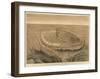 Bird's Eye View of the Black Hills, c.1879-Henry Newton-Framed Art Print