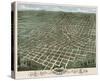 Bird’s Eye View of the City of Atlanta, Georgia, 1871-A^ Ruger-Stretched Canvas