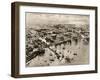 Bird's Eye View of the Columbian Exposition, Chicago, 1893-null-Framed Giclee Print