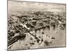 Bird's Eye View of the Columbian Exposition, Chicago, 1893-null-Mounted Giclee Print