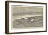 Bird'S-Eye View of the East and West India Dock Extension, Tilbury-null-Framed Giclee Print