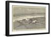 Bird'S-Eye View of the East and West India Dock Extension, Tilbury-null-Framed Giclee Print