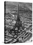 Bird's-Eye View of the Eiffel Tower at the Time of the Opening of the Paris Exposition of 1889-null-Stretched Canvas