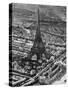 Bird's-Eye View of the Eiffel Tower at the Time of the Opening of the Paris Exposition of 1889-null-Stretched Canvas