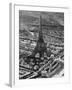 Bird's-Eye View of the Eiffel Tower at the Time of the Opening of the Paris Exposition of 1889-null-Framed Giclee Print