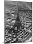 Bird's-Eye View of the Eiffel Tower at the Time of the Opening of the Paris Exposition of 1889-null-Mounted Giclee Print