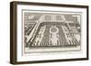 Bird's-Eye View of the Finest Building at Versailles-Jean Baptiste-Framed Art Print