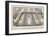 Bird's-Eye View of the Finest Building at Versailles-Jean Baptiste-Framed Art Print