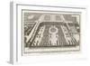 Bird's-Eye View of the Finest Building at Versailles-Jean Baptiste-Framed Art Print