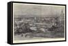 Bird's-Eye View of the International Exhibition at Glasgow-Henry William Brewer-Framed Stretched Canvas