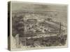 Bird'S-Eye View of the International Maritime Exhibition at Havre-null-Stretched Canvas