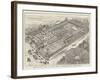 Bird'S-Eye View of the Leeds International Exhibition-Frank Watkins-Framed Giclee Print