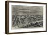 Bird'S-Eye View of the New Royal Infirmary, Edinburgh-null-Framed Giclee Print