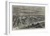 Bird'S-Eye View of the New Royal Infirmary, Edinburgh-null-Framed Giclee Print