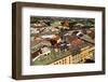 Bird's-Eye View of the Old Town of Kracow, Poland.-De Visu-Framed Photographic Print