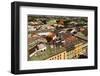 Bird's-Eye View of the Old Town of Kracow, Poland.-De Visu-Framed Photographic Print