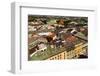 Bird's-Eye View of the Old Town of Kracow, Poland.-De Visu-Framed Photographic Print