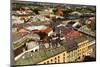 Bird's-Eye View of the Old Town of Kracow, Poland.-De Visu-Mounted Photographic Print