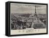 Bird'S-Eye View of the Paris Exhibition, 1900-Henri Lanos-Framed Stretched Canvas