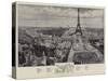 Bird'S-Eye View of the Paris Exhibition, 1900-Henri Lanos-Stretched Canvas