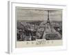 Bird'S-Eye View of the Paris Exhibition, 1900-Henri Lanos-Framed Giclee Print