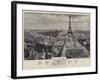 Bird'S-Eye View of the Paris Exhibition, 1900-Henri Lanos-Framed Giclee Print