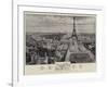 Bird'S-Eye View of the Paris Exhibition, 1900-Henri Lanos-Framed Giclee Print