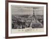 Bird'S-Eye View of the Paris Exhibition, 1900-Henri Lanos-Framed Giclee Print