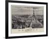 Bird'S-Eye View of the Paris Exhibition, 1900-Henri Lanos-Framed Giclee Print