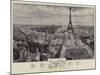 Bird'S-Eye View of the Paris Exhibition, 1900-Henri Lanos-Mounted Giclee Print