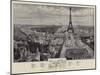 Bird'S-Eye View of the Paris Exhibition, 1900-Henri Lanos-Mounted Giclee Print
