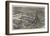 Bird's-Eye View of the Paris Exhibition Buildings and Grounds-null-Framed Giclee Print