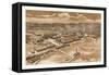 Bird's Eye View of the World's Columbian Exposition, Chicago 1893, USA, America-null-Framed Stretched Canvas