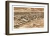 Bird's Eye View of the World's Columbian Exposition, Chicago 1893, USA, America-null-Framed Giclee Print