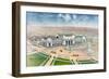 Bird's-Eye View of Union Station-null-Framed Giclee Print
