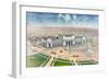 Bird's-Eye View of Union Station-null-Framed Giclee Print