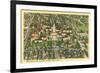 Bird's Eye View of University of Texas-null-Framed Art Print