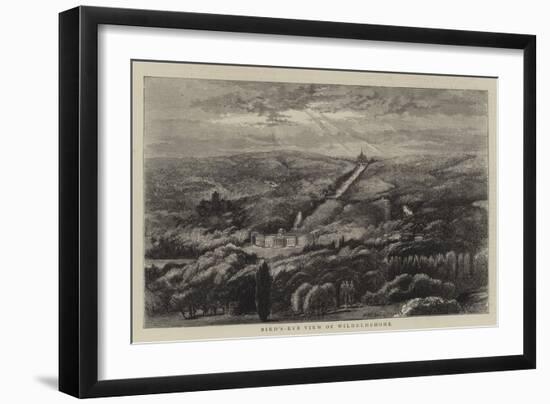 Bird'S-Eye View of Wilhelmshohe-William Henry James Boot-Framed Giclee Print