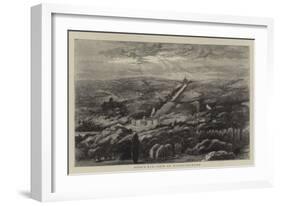 Bird'S-Eye View of Wilhelmshohe-William Henry James Boot-Framed Giclee Print