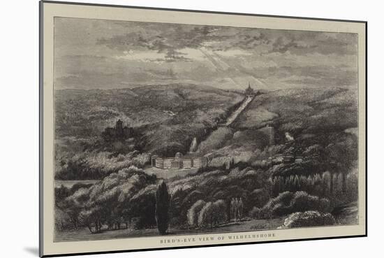 Bird'S-Eye View of Wilhelmshohe-William Henry James Boot-Mounted Giclee Print