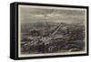 Bird'S-Eye View of Wilhelmshohe-William Henry James Boot-Framed Stretched Canvas