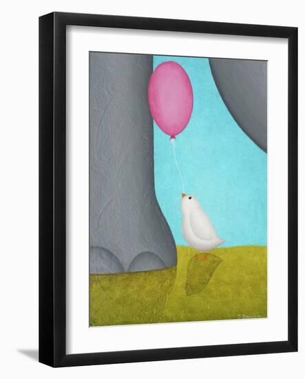 Bird's Eye View-Shari Beaubien-Framed Art Print