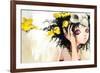 Bird's Nest-Camilla D'Errico-Framed Premium Giclee Print