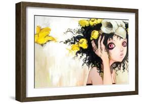 Bird's Nest-Camilla D'Errico-Framed Art Print